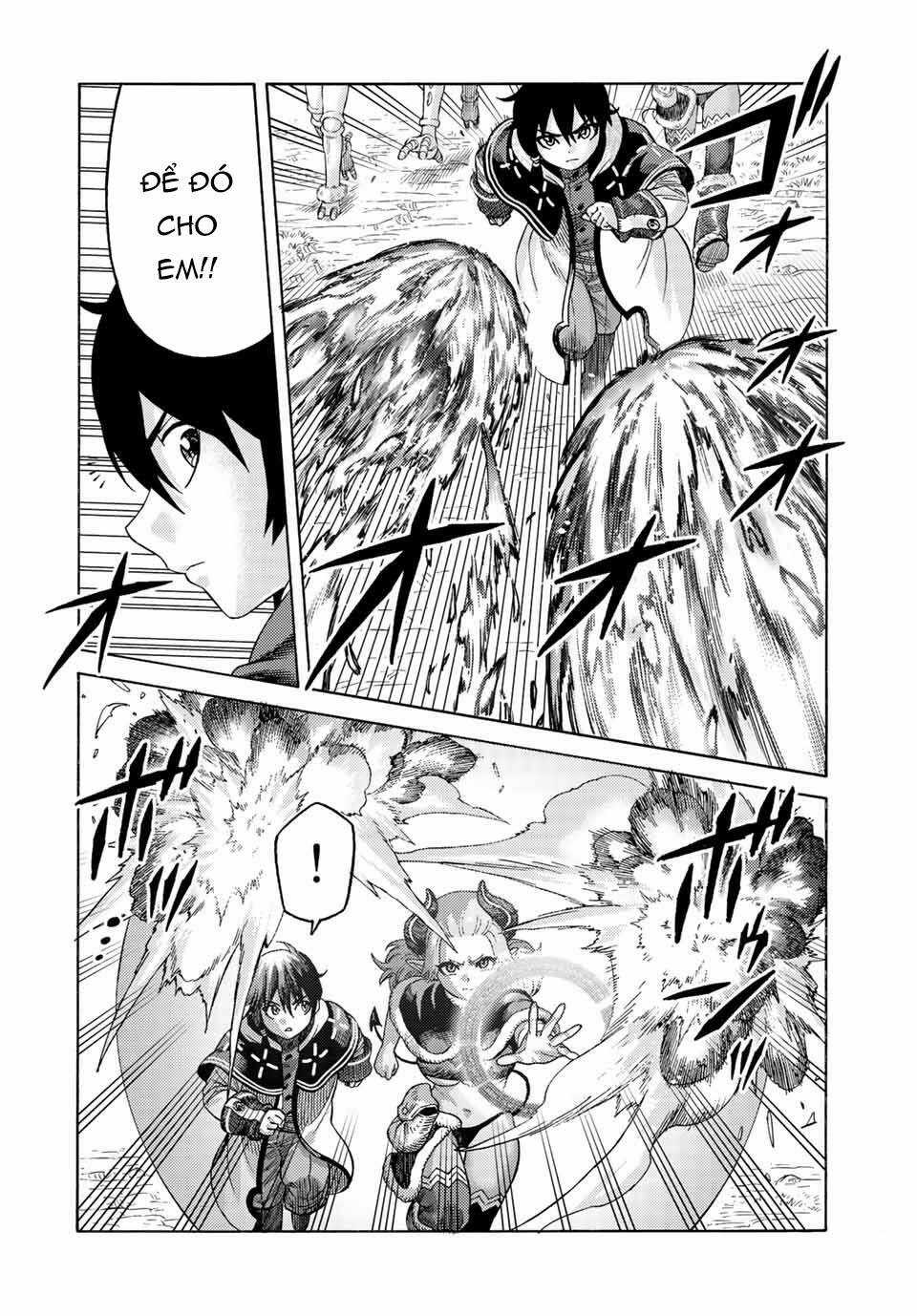 Hiền Nhân Tái Sinh Bị Bỏ Rơi-Tạo Ra Đế Quốc Quỷ Vĩ Đại Mạnh Nhất Trong Khu Rừng Quỷ Chapter 75 trang 2