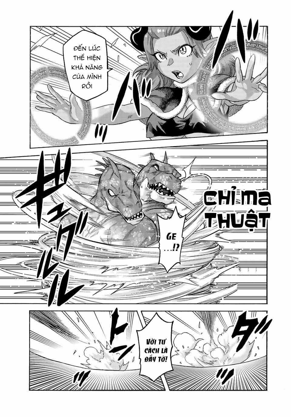 Hiền Nhân Tái Sinh Bị Bỏ Rơi-Tạo Ra Đế Quốc Quỷ Vĩ Đại Mạnh Nhất Trong Khu Rừng Quỷ Chapter 75 trang 3