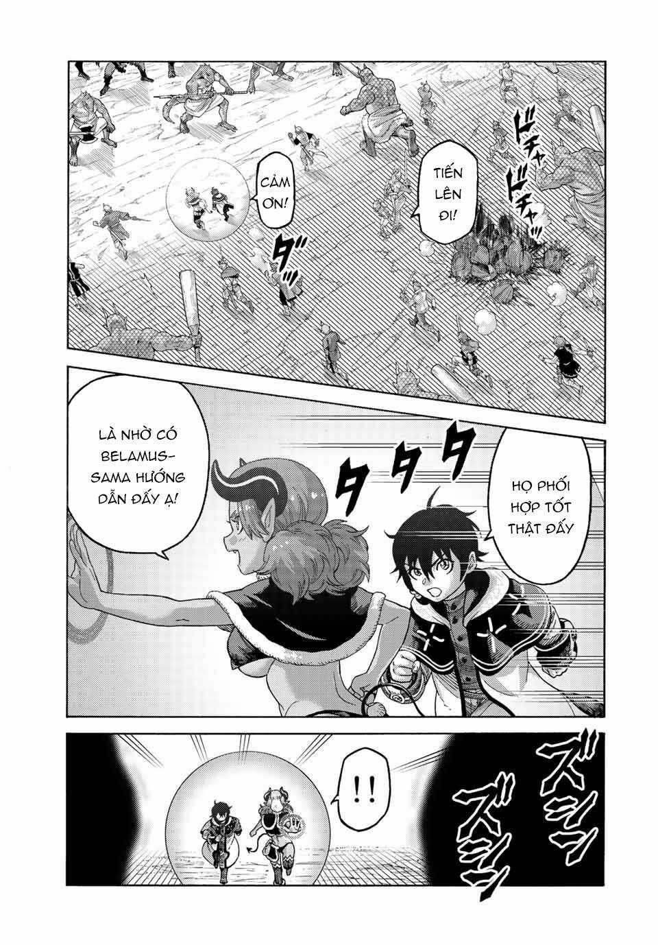 Hiền Nhân Tái Sinh Bị Bỏ Rơi-Tạo Ra Đế Quốc Quỷ Vĩ Đại Mạnh Nhất Trong Khu Rừng Quỷ Chapter 75 trang 5