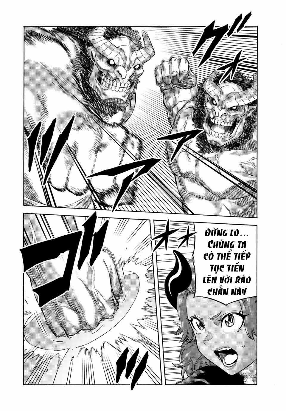 Hiền Nhân Tái Sinh Bị Bỏ Rơi-Tạo Ra Đế Quốc Quỷ Vĩ Đại Mạnh Nhất Trong Khu Rừng Quỷ Chapter 75 trang 6