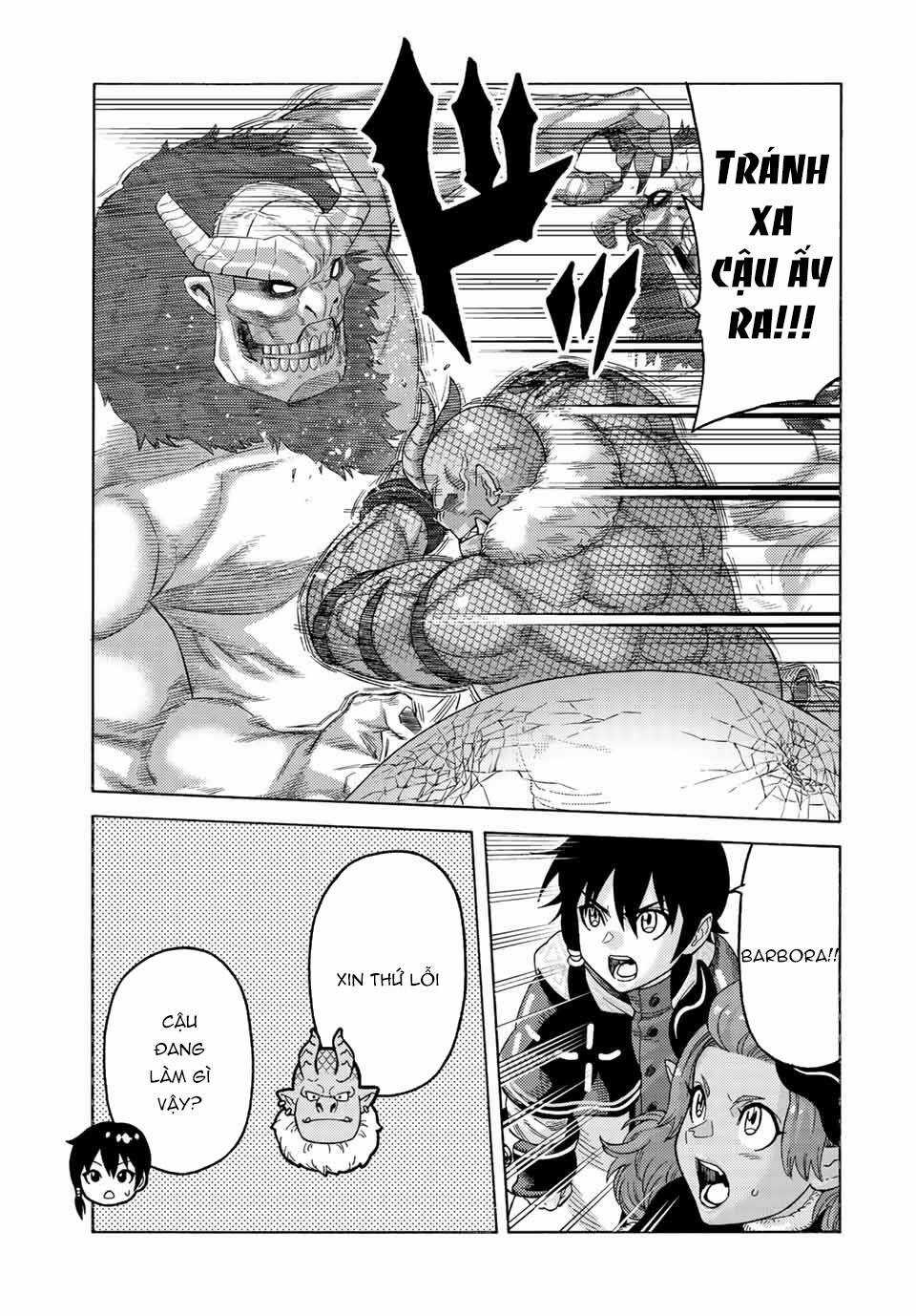 Hiền Nhân Tái Sinh Bị Bỏ Rơi-Tạo Ra Đế Quốc Quỷ Vĩ Đại Mạnh Nhất Trong Khu Rừng Quỷ Chapter 75 trang 9