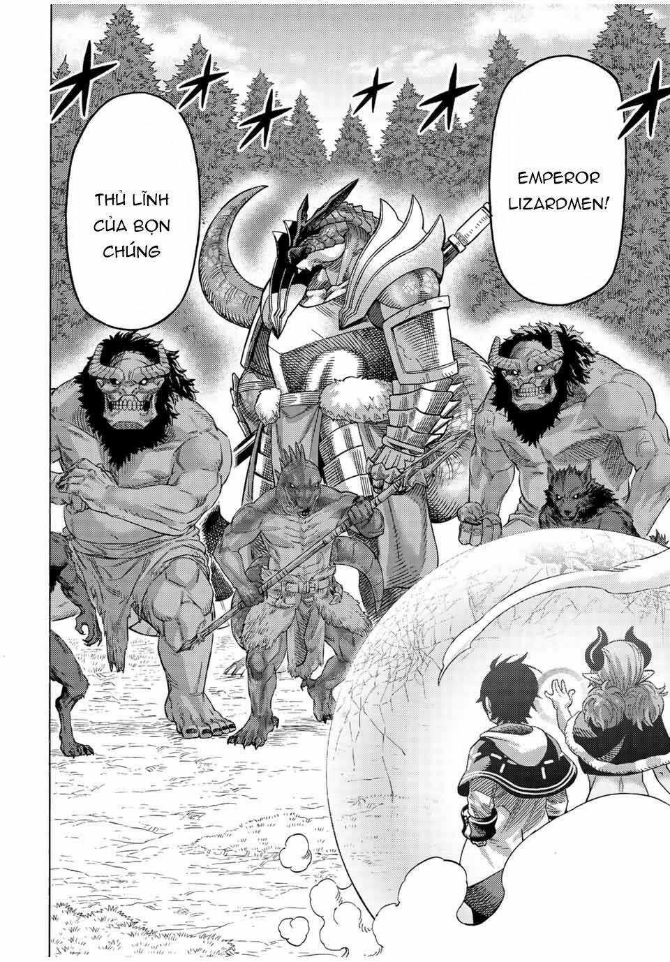 Hiền Nhân Tái Sinh Bị Bỏ Rơi-Tạo Ra Đế Quốc Quỷ Vĩ Đại Mạnh Nhất Trong Khu Rừng Quỷ Chapter 76 trang 10