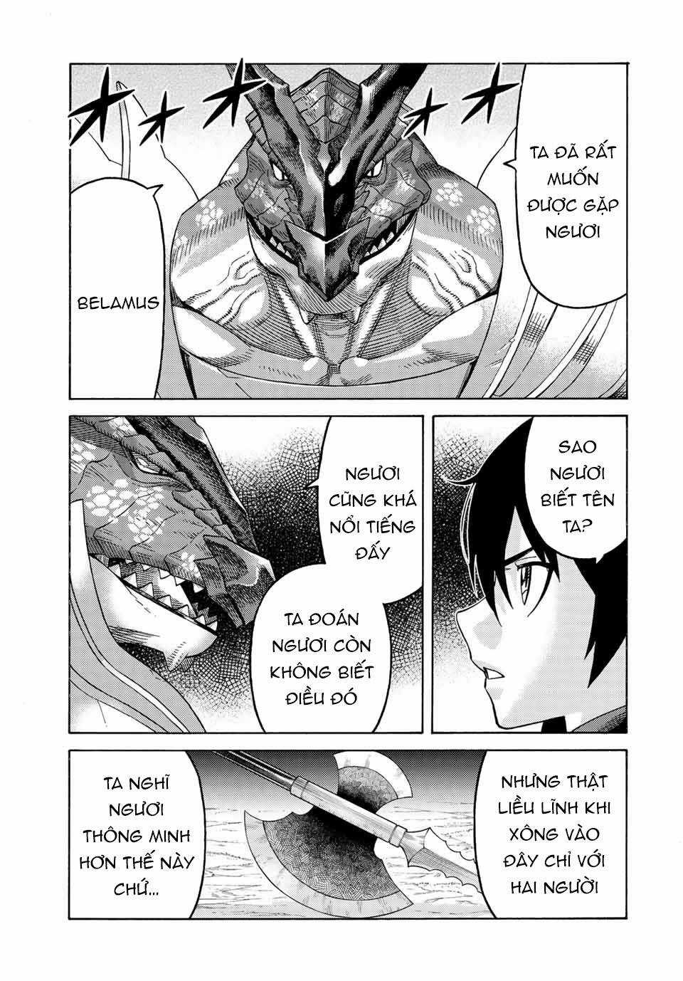 Hiền Nhân Tái Sinh Bị Bỏ Rơi-Tạo Ra Đế Quốc Quỷ Vĩ Đại Mạnh Nhất Trong Khu Rừng Quỷ Chapter 76 trang 11