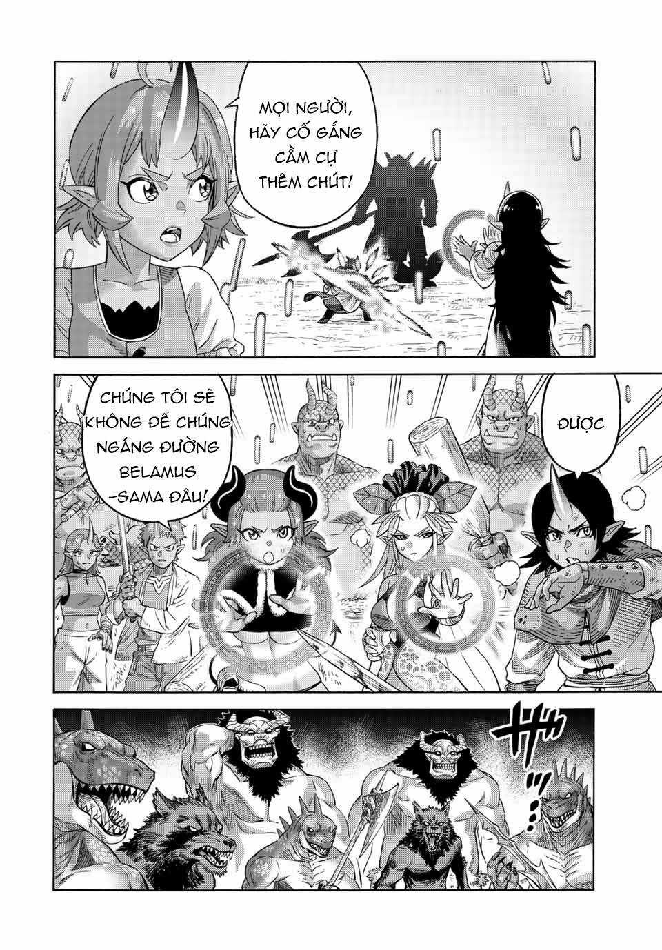 Hiền Nhân Tái Sinh Bị Bỏ Rơi-Tạo Ra Đế Quốc Quỷ Vĩ Đại Mạnh Nhất Trong Khu Rừng Quỷ Chapter 76 trang 18