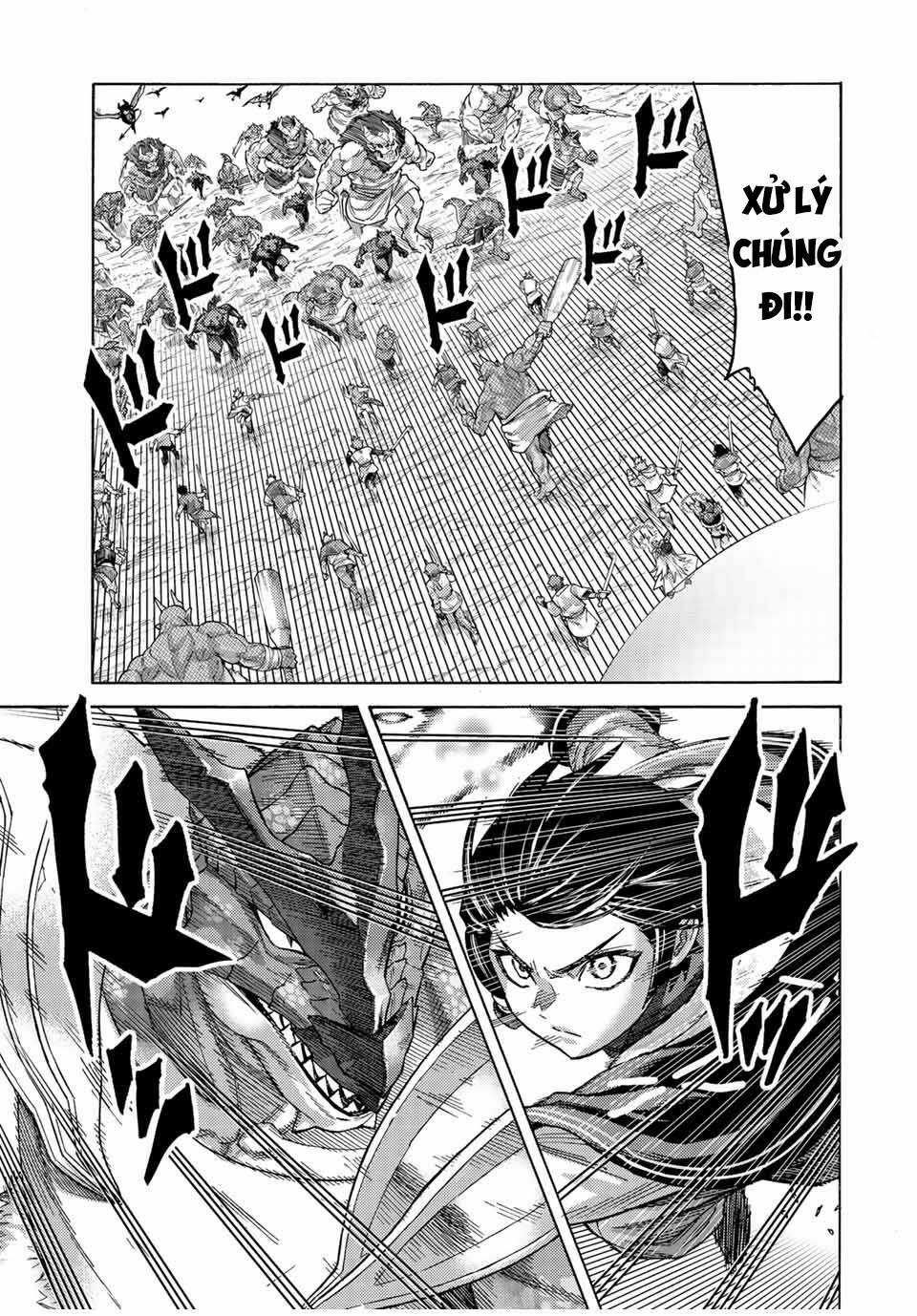 Hiền Nhân Tái Sinh Bị Bỏ Rơi-Tạo Ra Đế Quốc Quỷ Vĩ Đại Mạnh Nhất Trong Khu Rừng Quỷ Chapter 76 trang 19