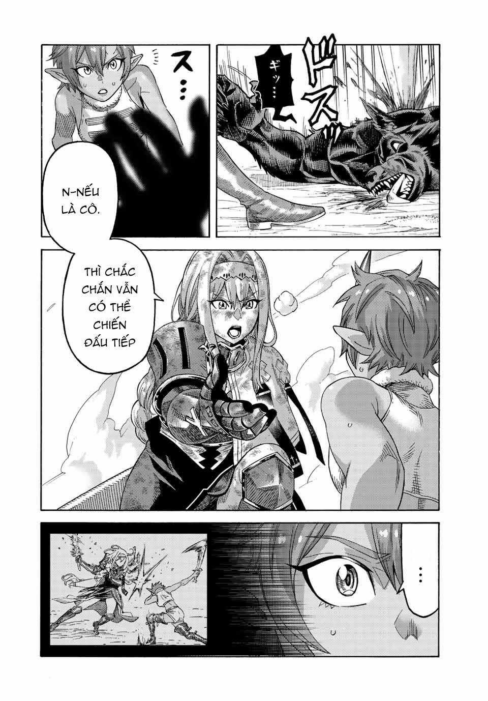 Hiền Nhân Tái Sinh Bị Bỏ Rơi-Tạo Ra Đế Quốc Quỷ Vĩ Đại Mạnh Nhất Trong Khu Rừng Quỷ Chapter 76 trang 4