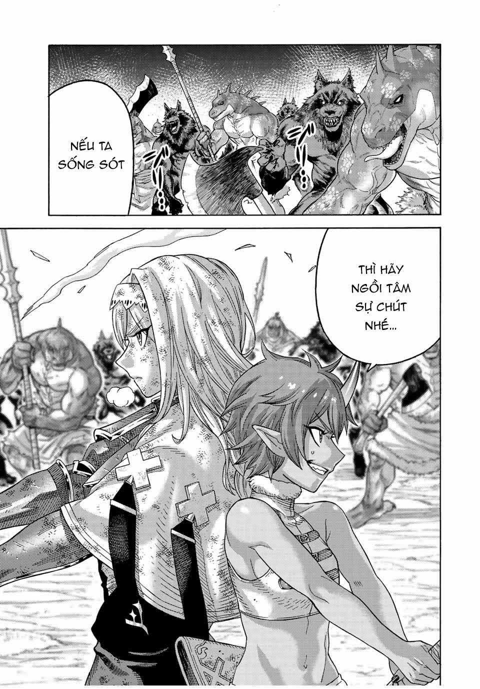 Hiền Nhân Tái Sinh Bị Bỏ Rơi-Tạo Ra Đế Quốc Quỷ Vĩ Đại Mạnh Nhất Trong Khu Rừng Quỷ Chapter 76 trang 7