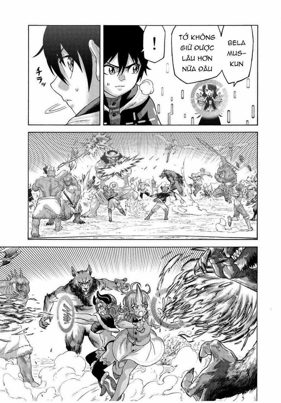 Hiền Nhân Tái Sinh Bị Bỏ Rơi-Tạo Ra Đế Quốc Quỷ Vĩ Đại Mạnh Nhất Trong Khu Rừng Quỷ Chapter 77 trang 18