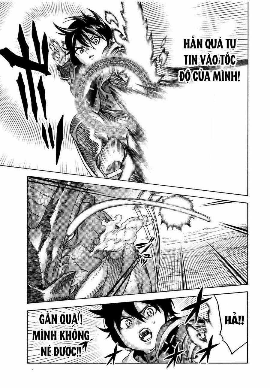 Hiền Nhân Tái Sinh Bị Bỏ Rơi-Tạo Ra Đế Quốc Quỷ Vĩ Đại Mạnh Nhất Trong Khu Rừng Quỷ Chapter 77 trang 9