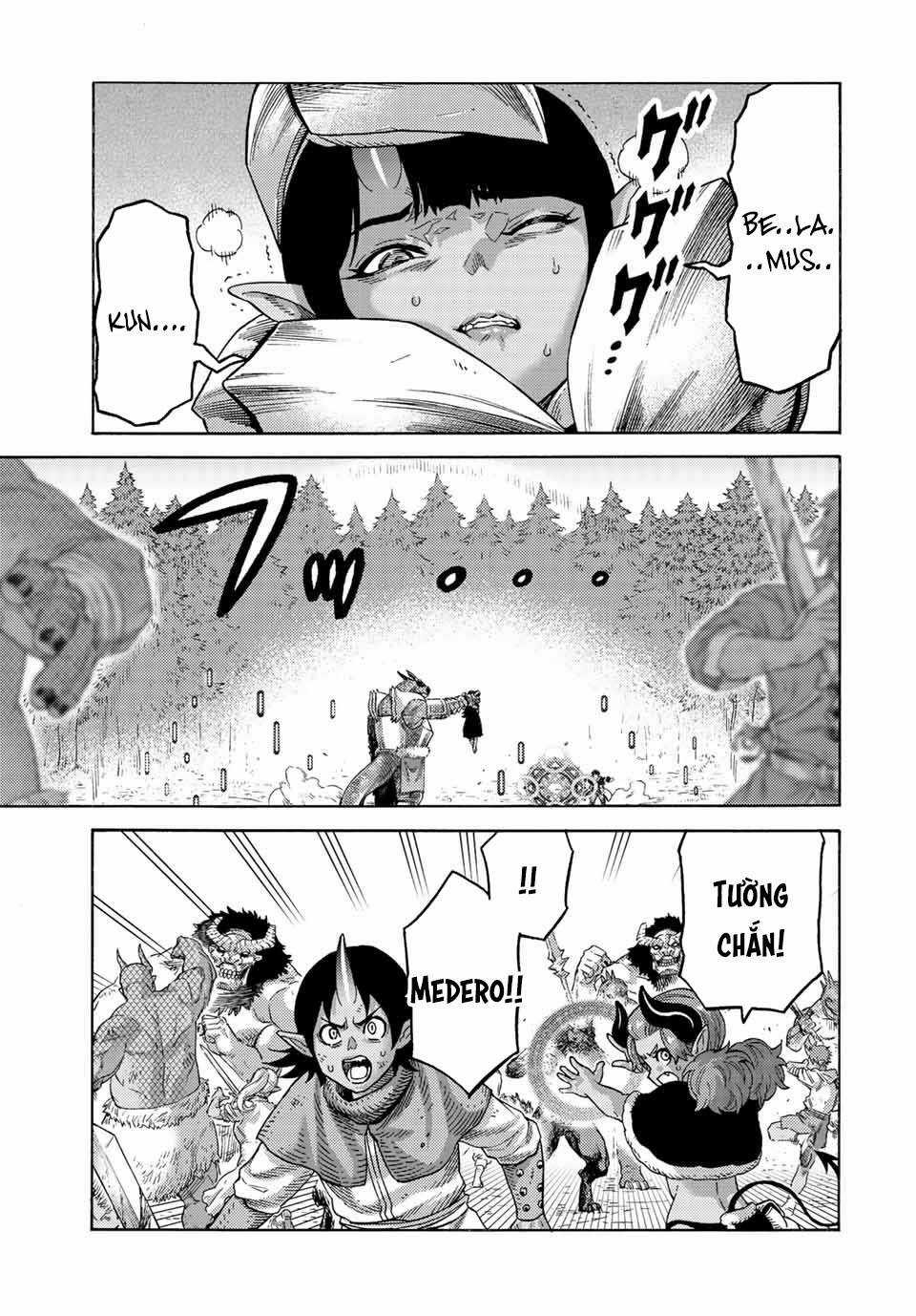 Hiền Nhân Tái Sinh Bị Bỏ Rơi-Tạo Ra Đế Quốc Quỷ Vĩ Đại Mạnh Nhất Trong Khu Rừng Quỷ Chapter 78 trang 13