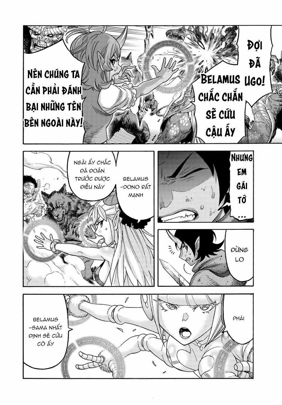 Hiền Nhân Tái Sinh Bị Bỏ Rơi-Tạo Ra Đế Quốc Quỷ Vĩ Đại Mạnh Nhất Trong Khu Rừng Quỷ Chapter 78 trang 14