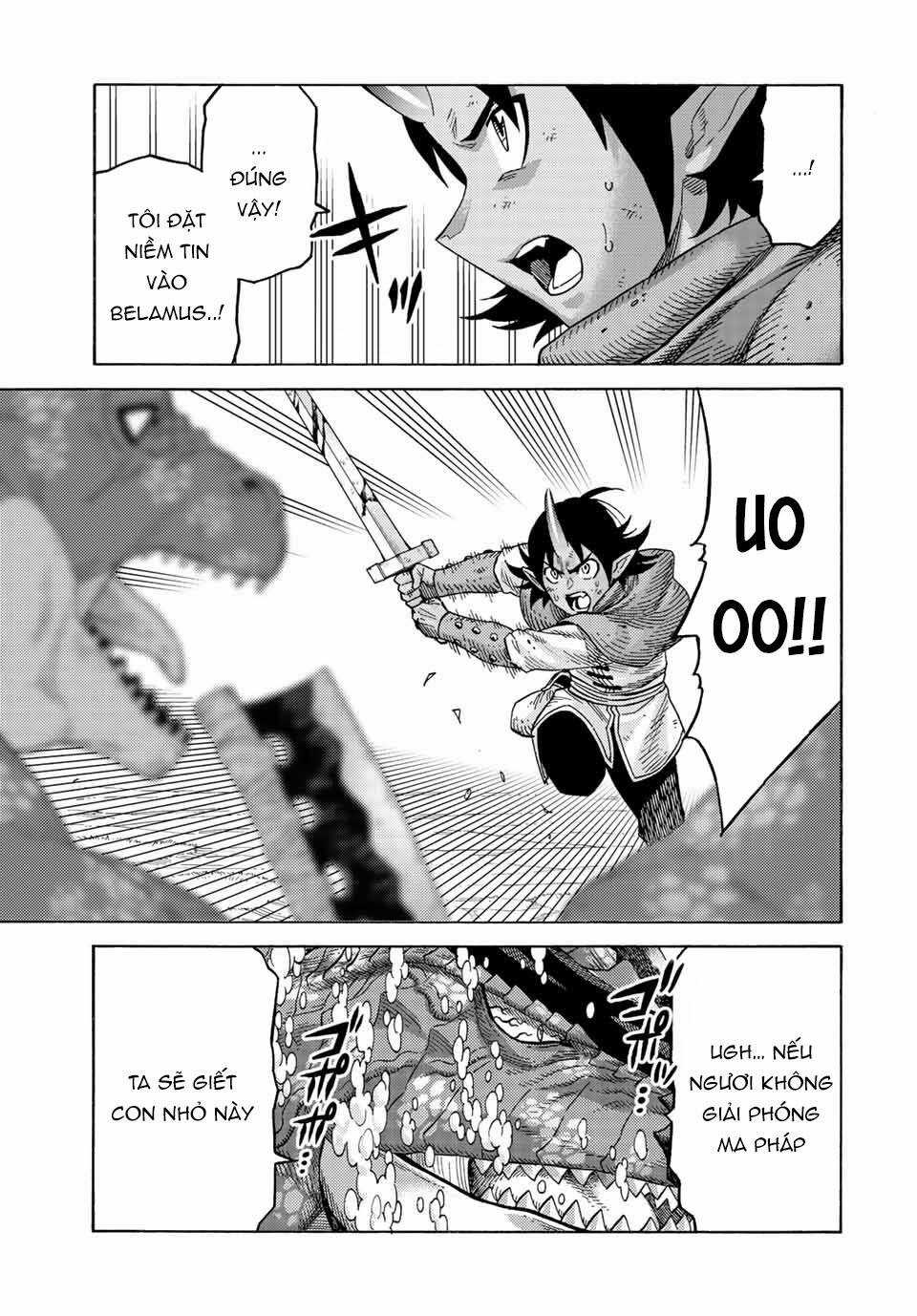 Hiền Nhân Tái Sinh Bị Bỏ Rơi-Tạo Ra Đế Quốc Quỷ Vĩ Đại Mạnh Nhất Trong Khu Rừng Quỷ Chapter 78 trang 15