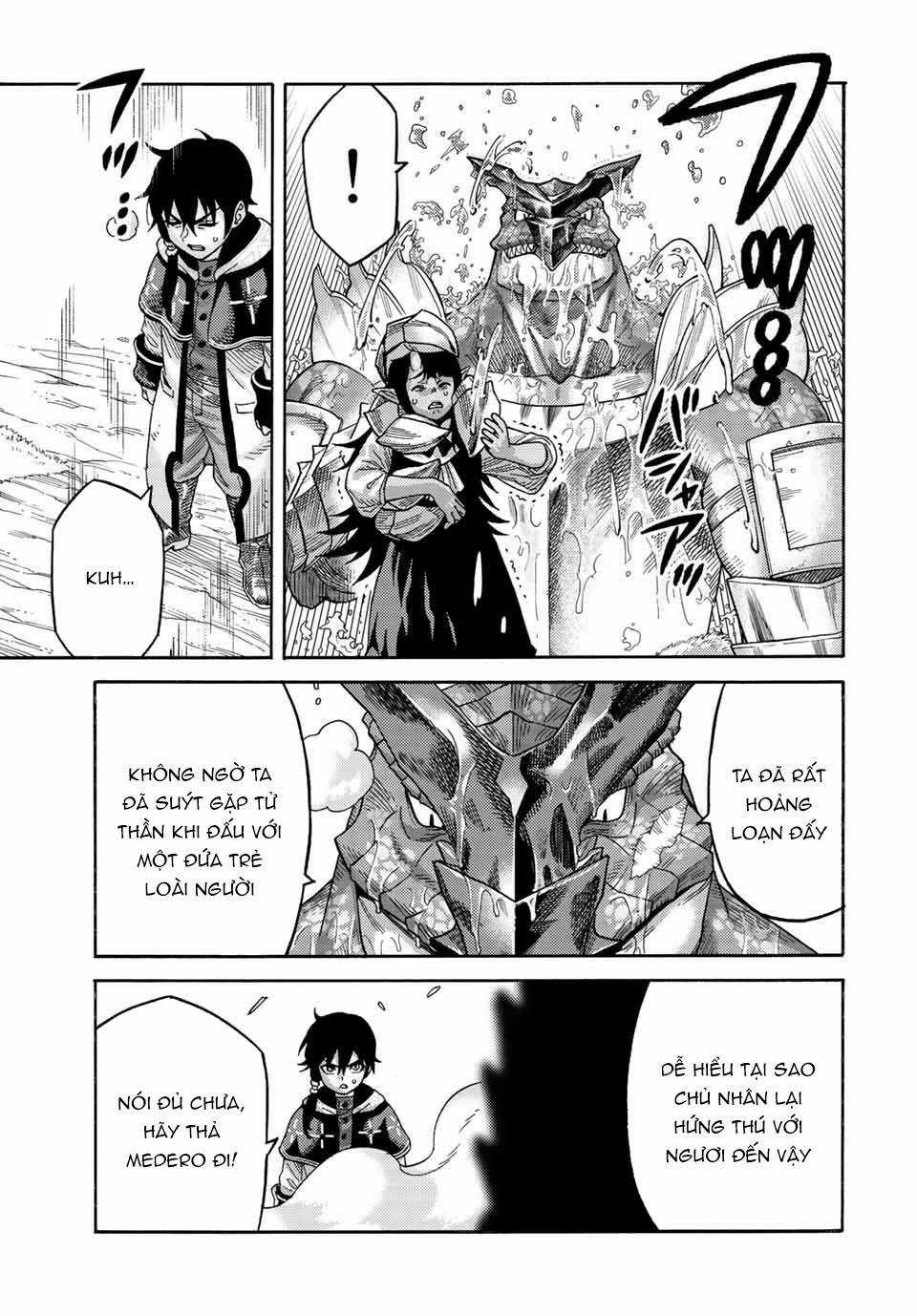 Hiền Nhân Tái Sinh Bị Bỏ Rơi-Tạo Ra Đế Quốc Quỷ Vĩ Đại Mạnh Nhất Trong Khu Rừng Quỷ Chapter 78 trang 17