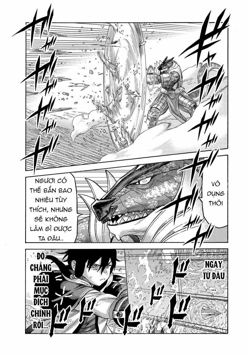 Hiền Nhân Tái Sinh Bị Bỏ Rơi-Tạo Ra Đế Quốc Quỷ Vĩ Đại Mạnh Nhất Trong Khu Rừng Quỷ Chapter 78 trang 7