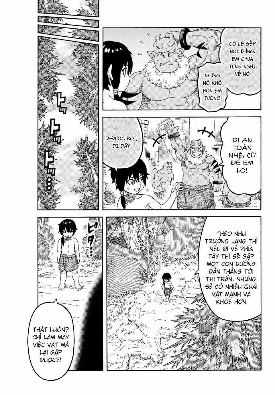 Hiền Nhân Tái Sinh Bị Bỏ Rơi-Tạo Ra Đế Quốc Quỷ Vĩ Đại Mạnh Nhất Trong Khu Rừng Quỷ Chapter 8 trang 10