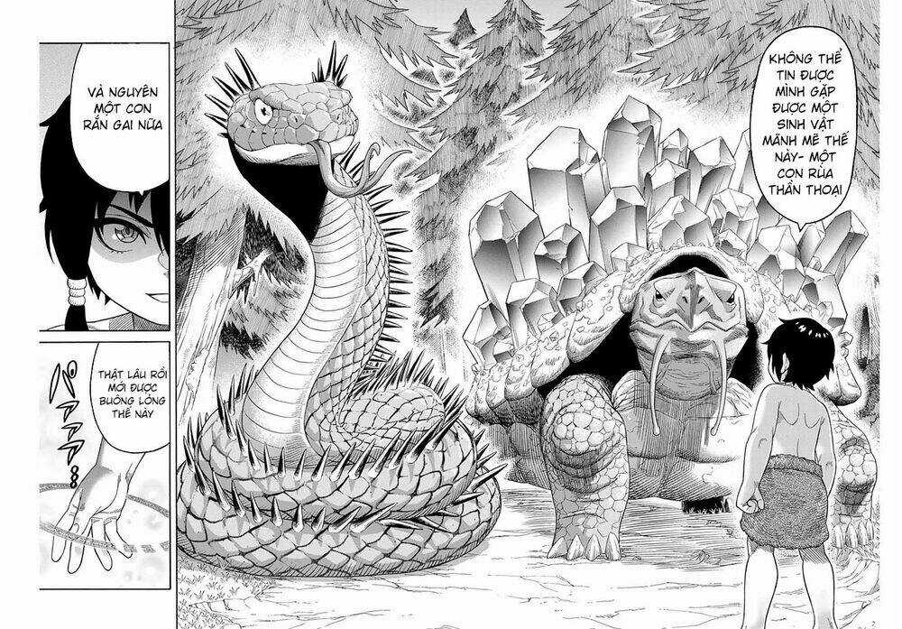 Hiền Nhân Tái Sinh Bị Bỏ Rơi-Tạo Ra Đế Quốc Quỷ Vĩ Đại Mạnh Nhất Trong Khu Rừng Quỷ Chapter 8 trang 11