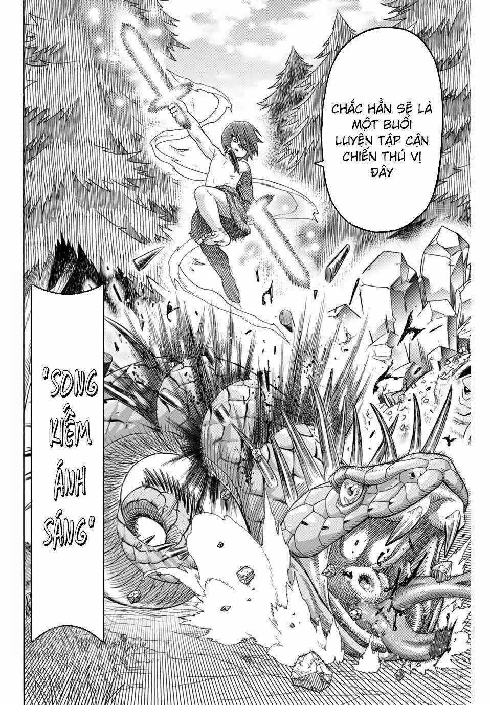 Hiền Nhân Tái Sinh Bị Bỏ Rơi-Tạo Ra Đế Quốc Quỷ Vĩ Đại Mạnh Nhất Trong Khu Rừng Quỷ Chapter 8 trang 12