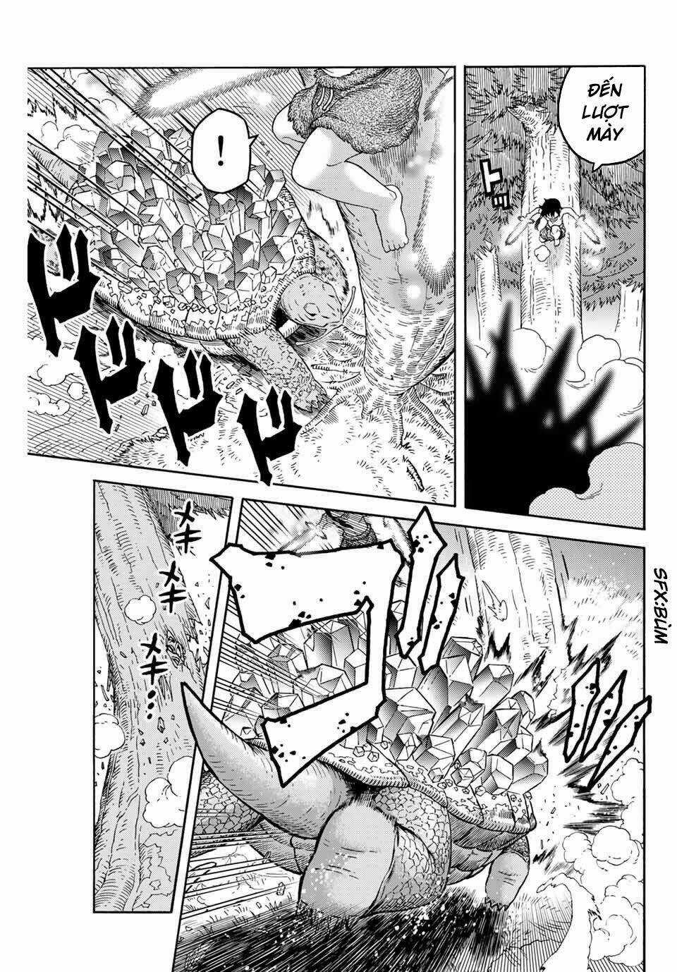 Hiền Nhân Tái Sinh Bị Bỏ Rơi-Tạo Ra Đế Quốc Quỷ Vĩ Đại Mạnh Nhất Trong Khu Rừng Quỷ Chapter 8 trang 13