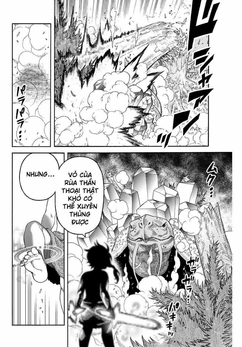 Hiền Nhân Tái Sinh Bị Bỏ Rơi-Tạo Ra Đế Quốc Quỷ Vĩ Đại Mạnh Nhất Trong Khu Rừng Quỷ Chapter 8 trang 14