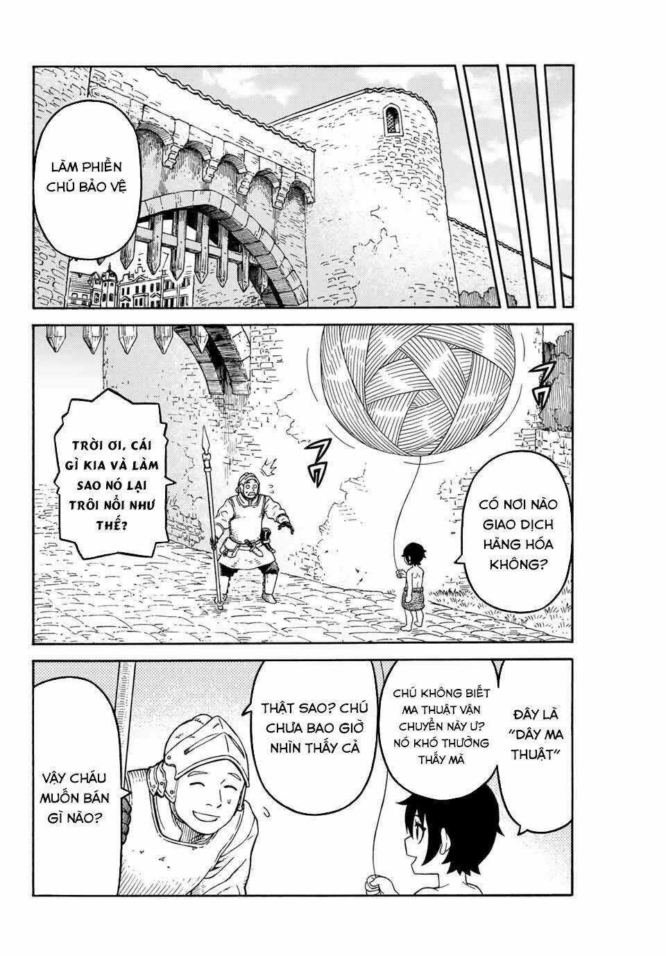 Hiền Nhân Tái Sinh Bị Bỏ Rơi-Tạo Ra Đế Quốc Quỷ Vĩ Đại Mạnh Nhất Trong Khu Rừng Quỷ Chapter 8 trang 18