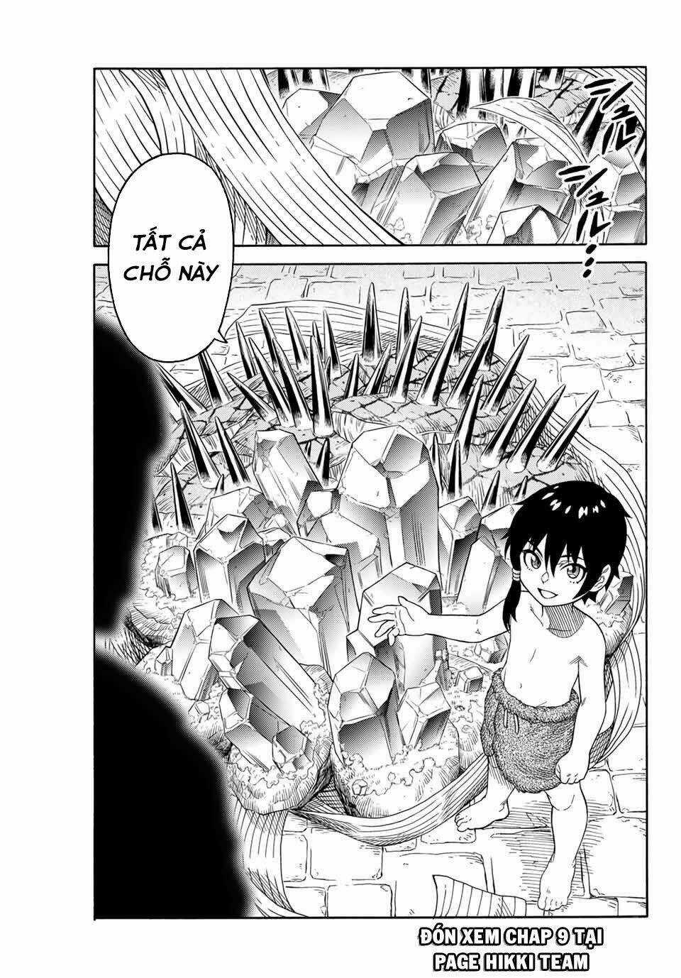 Hiền Nhân Tái Sinh Bị Bỏ Rơi-Tạo Ra Đế Quốc Quỷ Vĩ Đại Mạnh Nhất Trong Khu Rừng Quỷ Chapter 8 trang 19