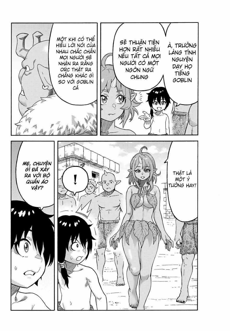 Hiền Nhân Tái Sinh Bị Bỏ Rơi-Tạo Ra Đế Quốc Quỷ Vĩ Đại Mạnh Nhất Trong Khu Rừng Quỷ Chapter 8 trang 3