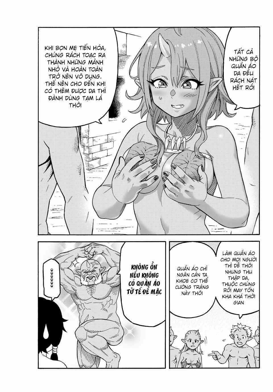 Hiền Nhân Tái Sinh Bị Bỏ Rơi-Tạo Ra Đế Quốc Quỷ Vĩ Đại Mạnh Nhất Trong Khu Rừng Quỷ Chapter 8 trang 4