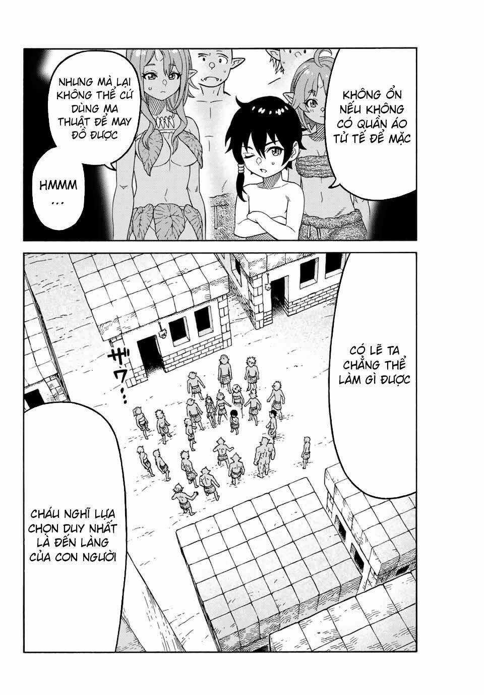 Hiền Nhân Tái Sinh Bị Bỏ Rơi-Tạo Ra Đế Quốc Quỷ Vĩ Đại Mạnh Nhất Trong Khu Rừng Quỷ Chapter 8 trang 5