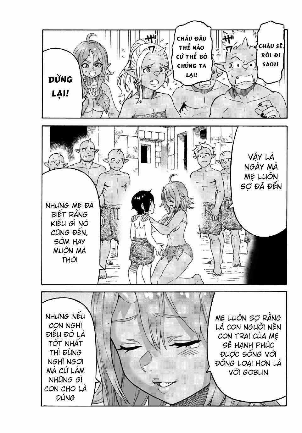 Hiền Nhân Tái Sinh Bị Bỏ Rơi-Tạo Ra Đế Quốc Quỷ Vĩ Đại Mạnh Nhất Trong Khu Rừng Quỷ Chapter 8 trang 6