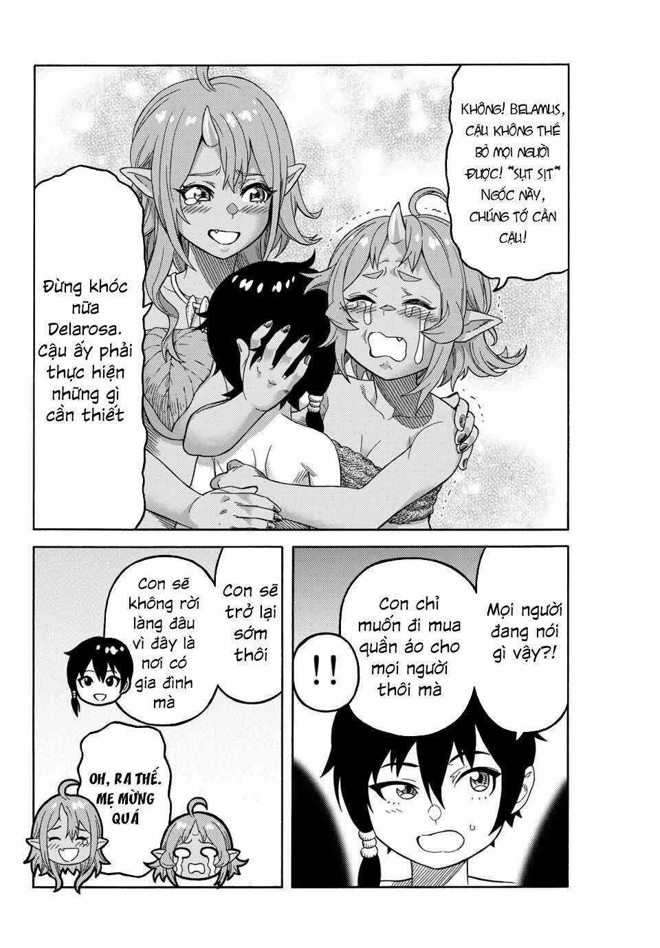 Hiền Nhân Tái Sinh Bị Bỏ Rơi-Tạo Ra Đế Quốc Quỷ Vĩ Đại Mạnh Nhất Trong Khu Rừng Quỷ Chapter 8 trang 7