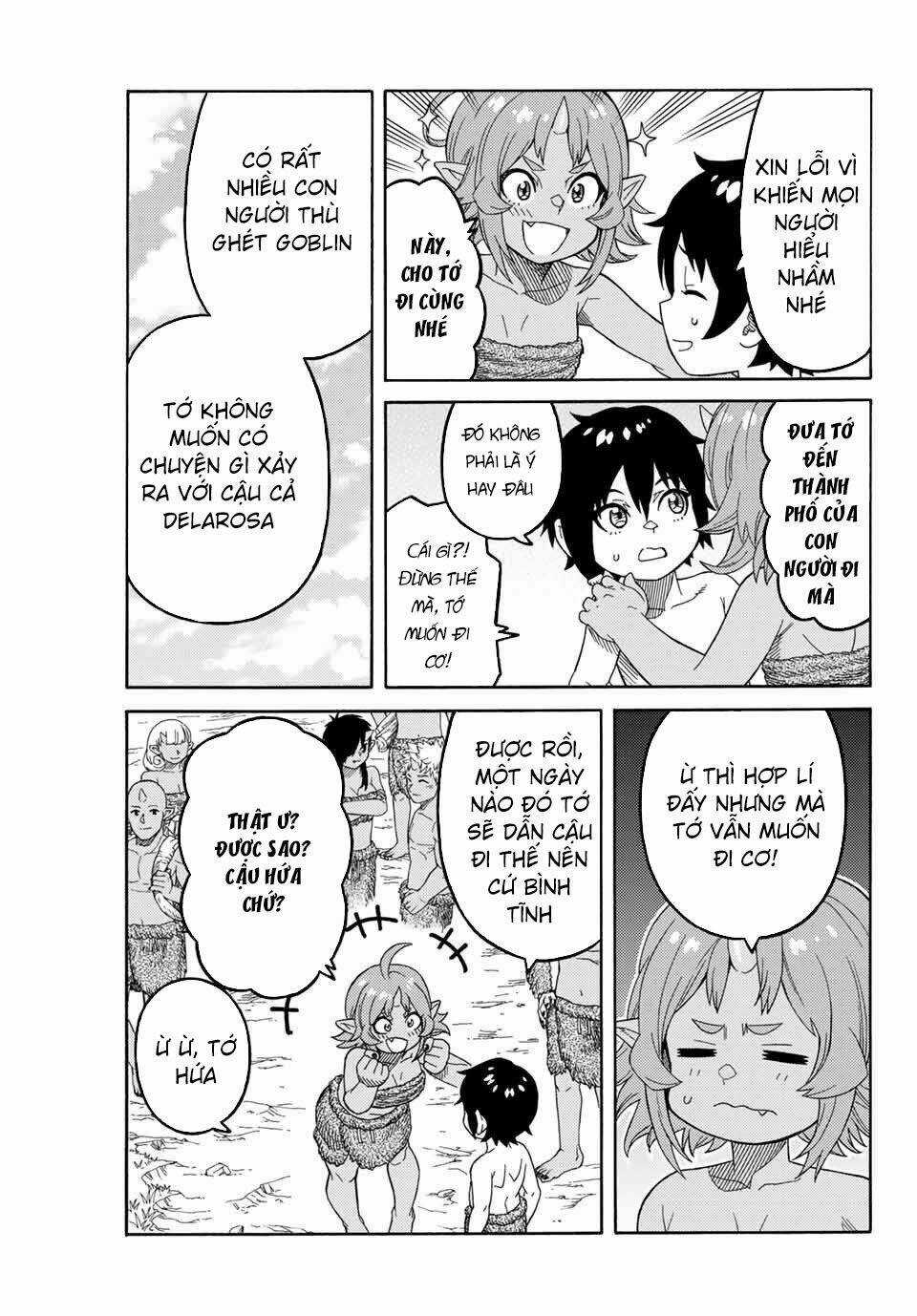 Hiền Nhân Tái Sinh Bị Bỏ Rơi-Tạo Ra Đế Quốc Quỷ Vĩ Đại Mạnh Nhất Trong Khu Rừng Quỷ Chapter 8 trang 8