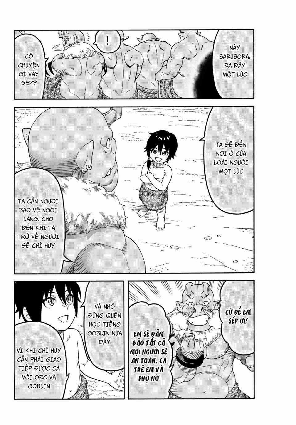 Hiền Nhân Tái Sinh Bị Bỏ Rơi-Tạo Ra Đế Quốc Quỷ Vĩ Đại Mạnh Nhất Trong Khu Rừng Quỷ Chapter 8 trang 9