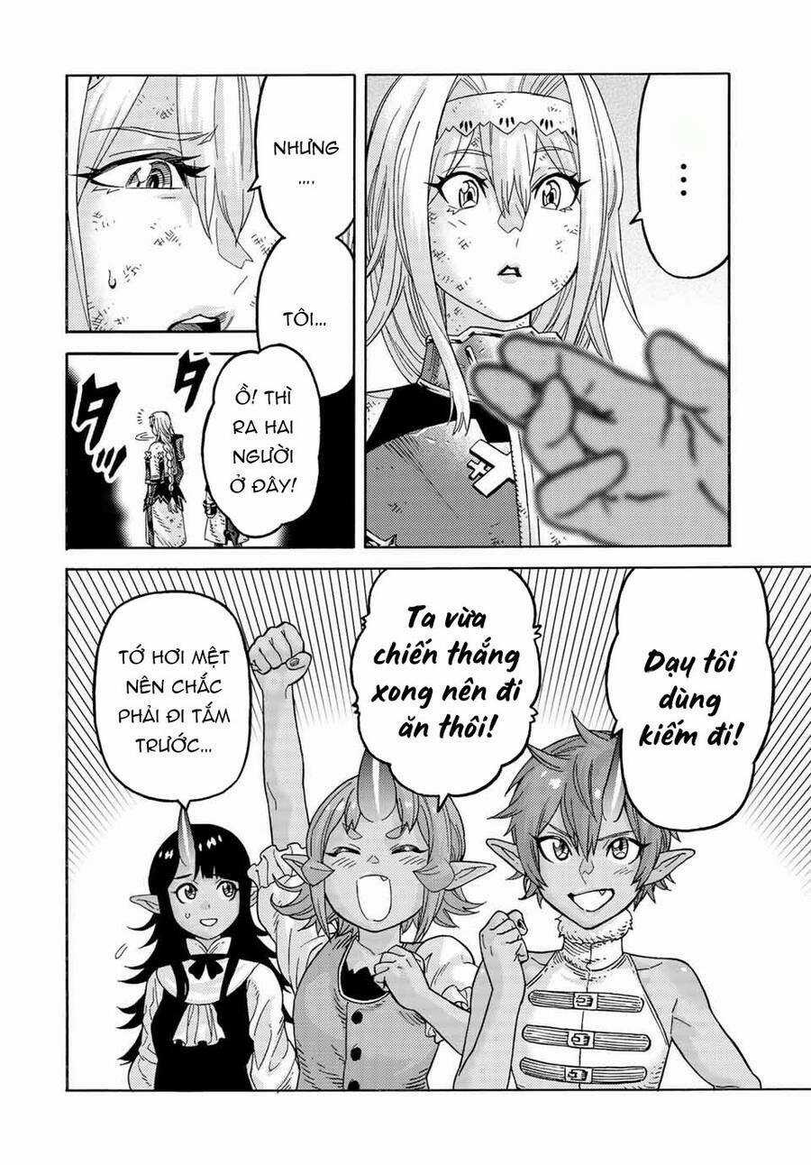 Hiền Nhân Tái Sinh Bị Bỏ Rơi-Tạo Ra Đế Quốc Quỷ Vĩ Đại Mạnh Nhất Trong Khu Rừng Quỷ Chapter 80 trang 14