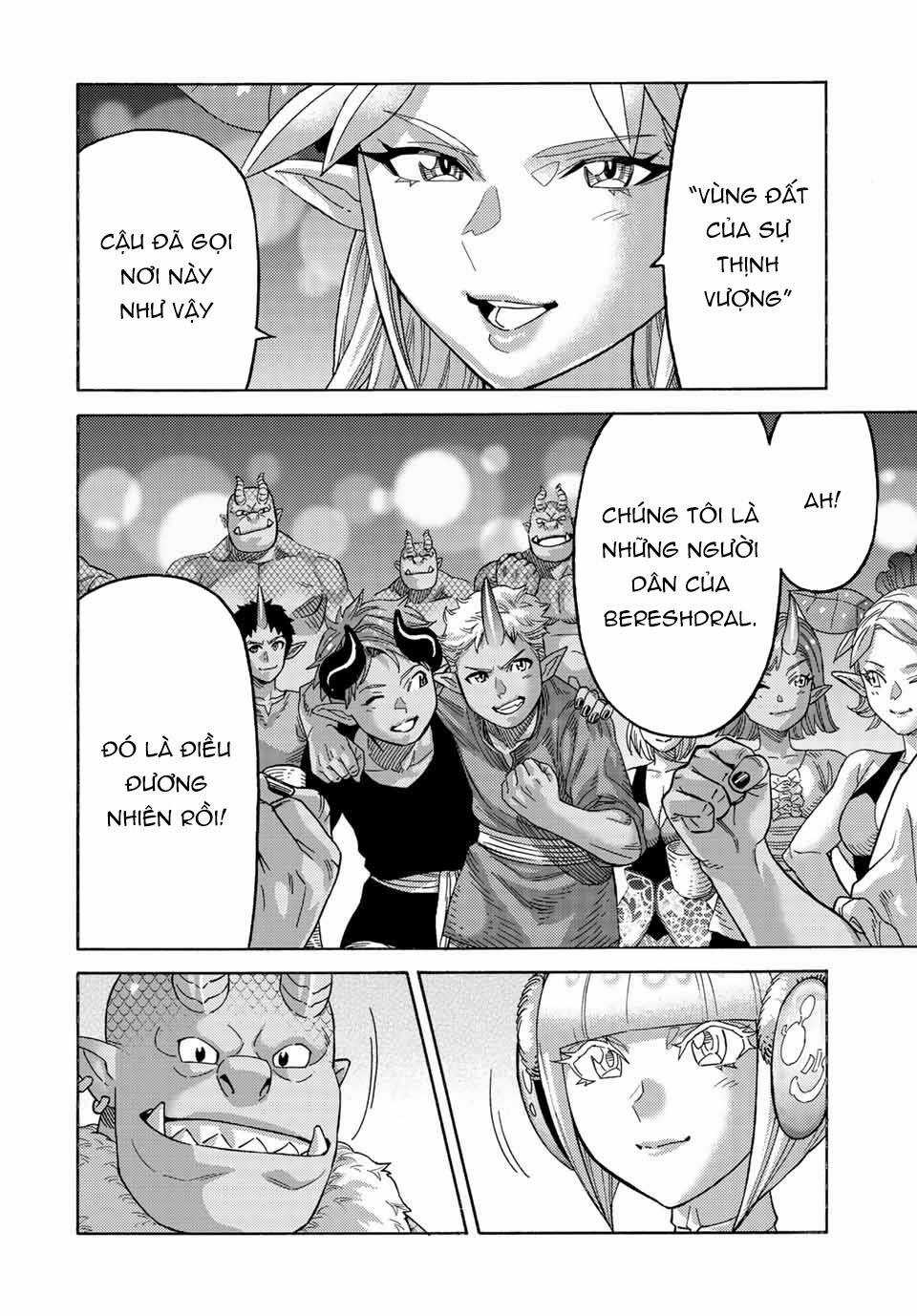 Hiền Nhân Tái Sinh Bị Bỏ Rơi-Tạo Ra Đế Quốc Quỷ Vĩ Đại Mạnh Nhất Trong Khu Rừng Quỷ Chapter 81 trang 10