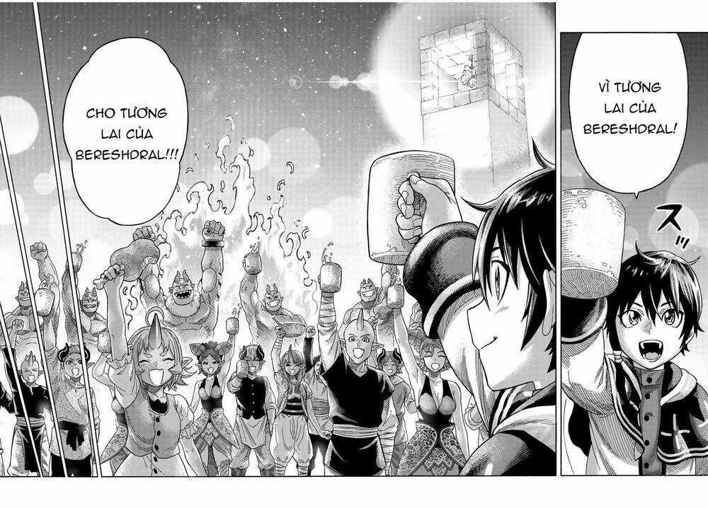 Hiền Nhân Tái Sinh Bị Bỏ Rơi-Tạo Ra Đế Quốc Quỷ Vĩ Đại Mạnh Nhất Trong Khu Rừng Quỷ Chapter 81 trang 12