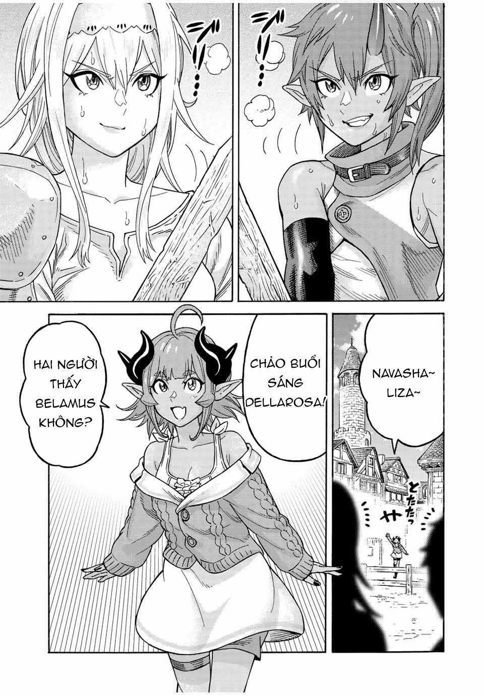 Hiền Nhân Tái Sinh Bị Bỏ Rơi-Tạo Ra Đế Quốc Quỷ Vĩ Đại Mạnh Nhất Trong Khu Rừng Quỷ Chapter 81 trang 14