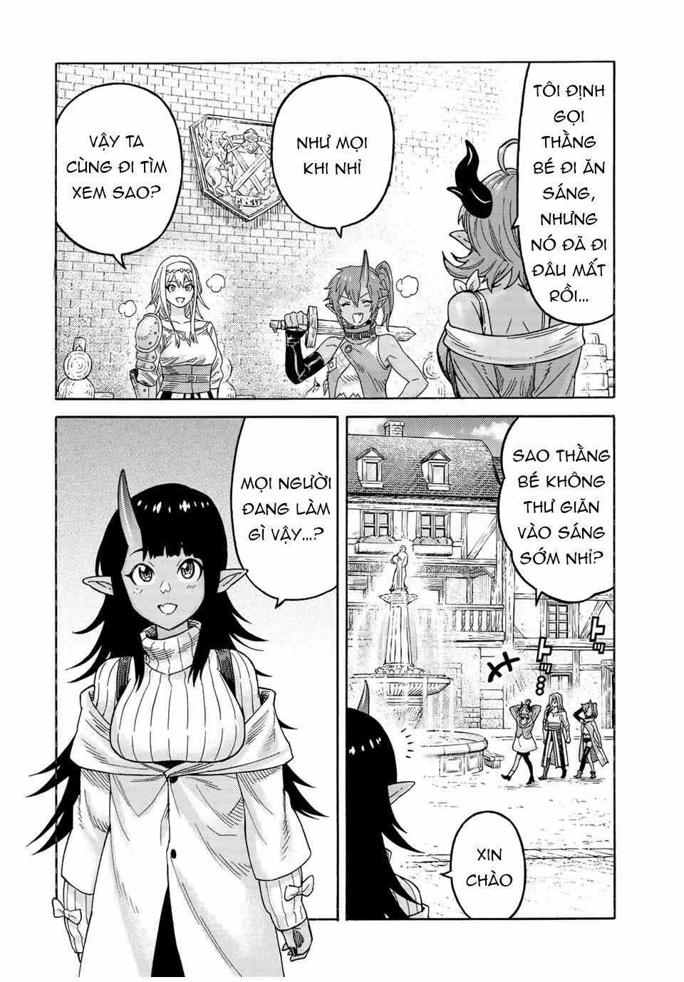 Hiền Nhân Tái Sinh Bị Bỏ Rơi-Tạo Ra Đế Quốc Quỷ Vĩ Đại Mạnh Nhất Trong Khu Rừng Quỷ Chapter 81 trang 15