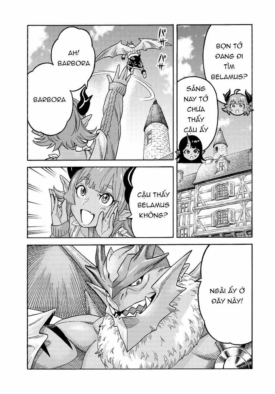 Hiền Nhân Tái Sinh Bị Bỏ Rơi-Tạo Ra Đế Quốc Quỷ Vĩ Đại Mạnh Nhất Trong Khu Rừng Quỷ Chapter 81 trang 16