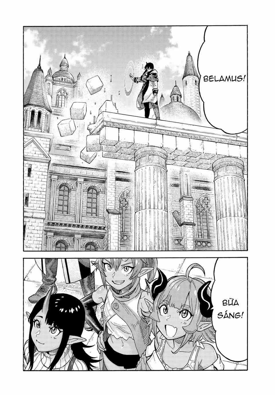 Hiền Nhân Tái Sinh Bị Bỏ Rơi-Tạo Ra Đế Quốc Quỷ Vĩ Đại Mạnh Nhất Trong Khu Rừng Quỷ Chapter 81 trang 17