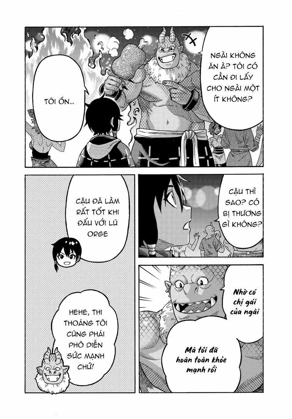 Hiền Nhân Tái Sinh Bị Bỏ Rơi-Tạo Ra Đế Quốc Quỷ Vĩ Đại Mạnh Nhất Trong Khu Rừng Quỷ Chapter 81 trang 2