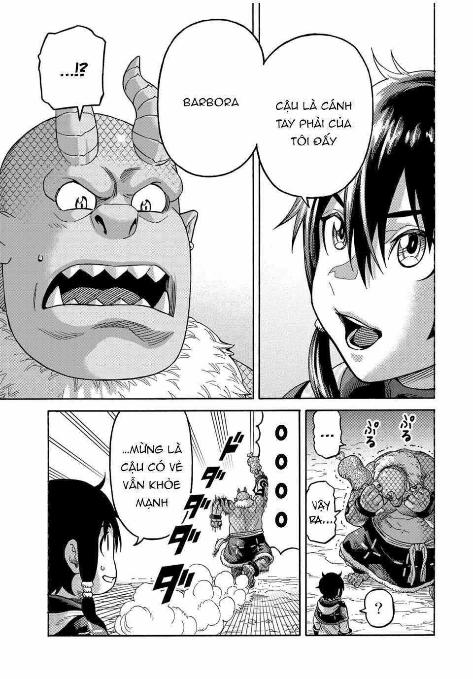 Hiền Nhân Tái Sinh Bị Bỏ Rơi-Tạo Ra Đế Quốc Quỷ Vĩ Đại Mạnh Nhất Trong Khu Rừng Quỷ Chapter 81 trang 3