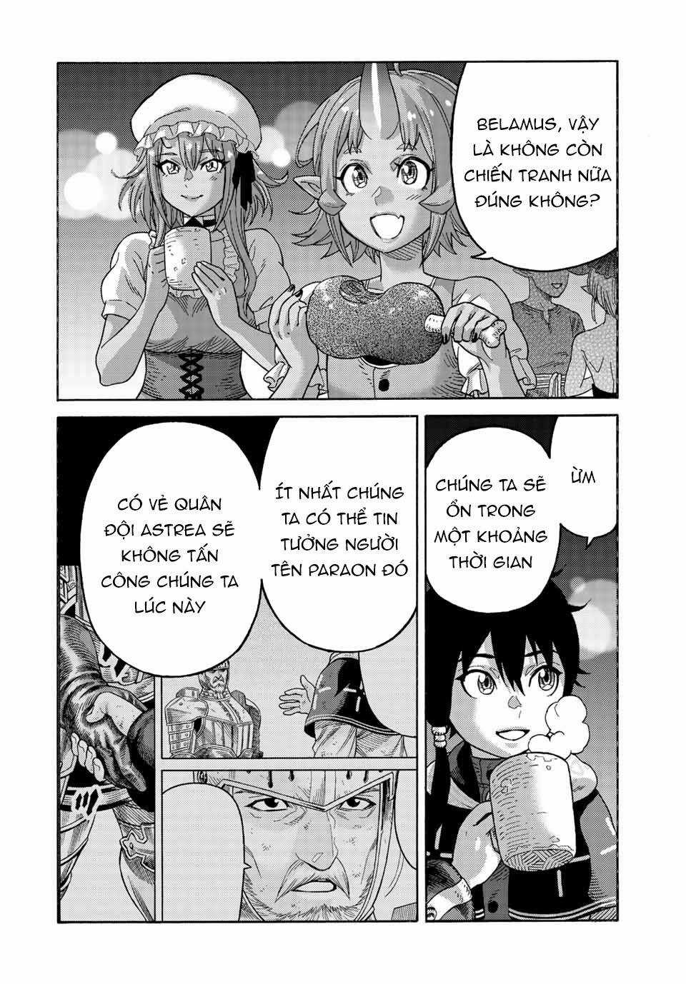 Hiền Nhân Tái Sinh Bị Bỏ Rơi-Tạo Ra Đế Quốc Quỷ Vĩ Đại Mạnh Nhất Trong Khu Rừng Quỷ Chapter 81 trang 4