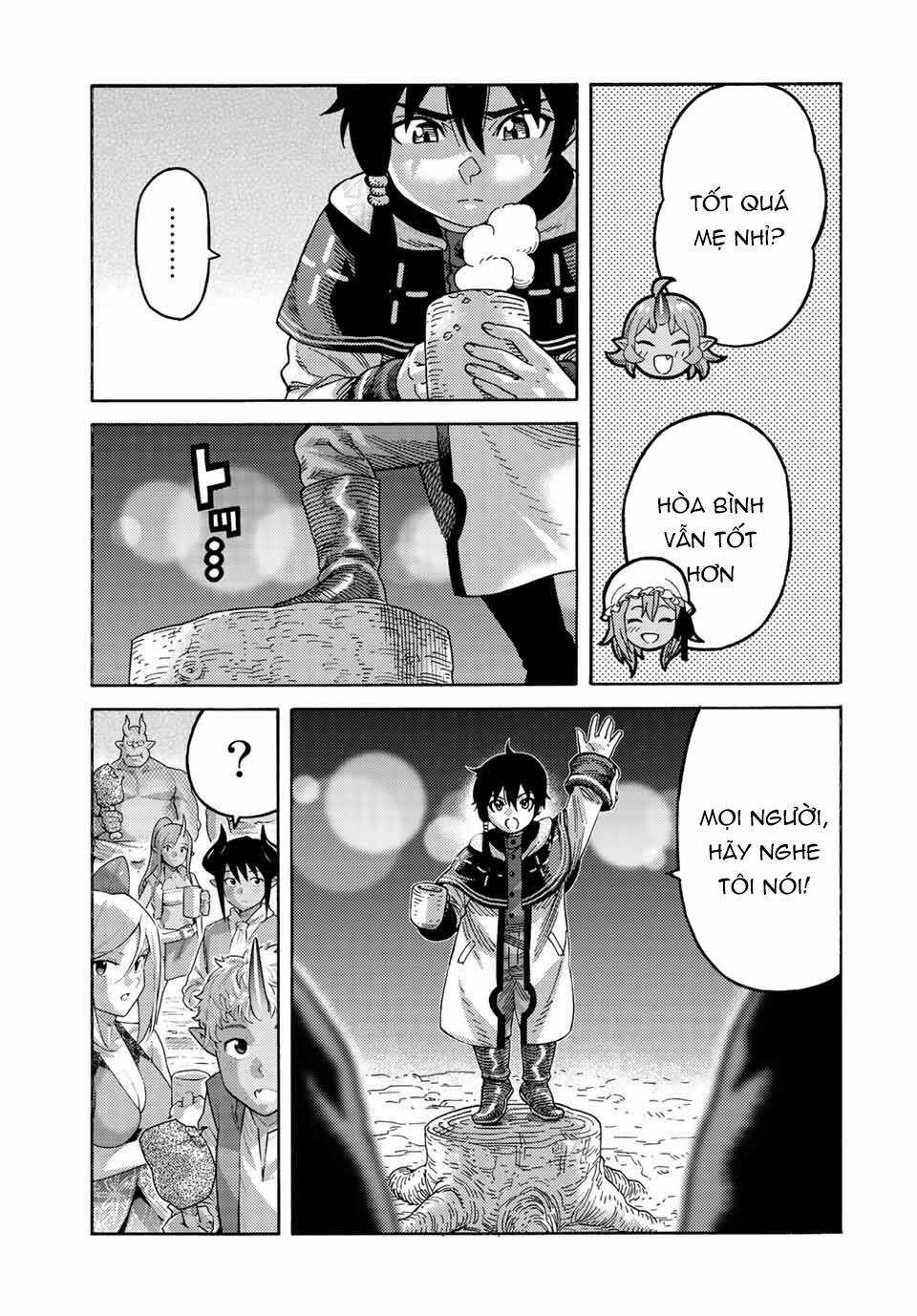 Hiền Nhân Tái Sinh Bị Bỏ Rơi-Tạo Ra Đế Quốc Quỷ Vĩ Đại Mạnh Nhất Trong Khu Rừng Quỷ Chapter 81 trang 5