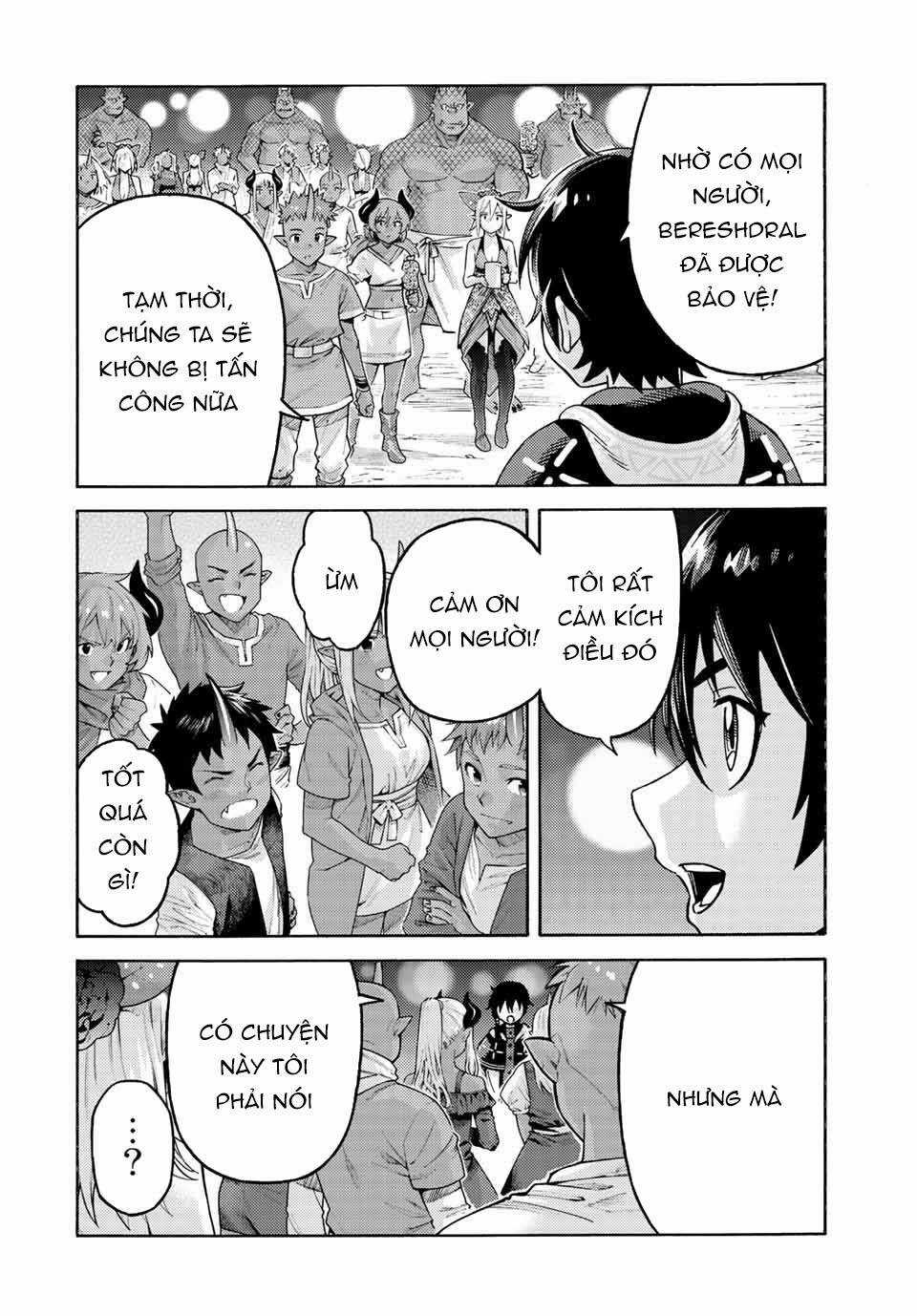 Hiền Nhân Tái Sinh Bị Bỏ Rơi-Tạo Ra Đế Quốc Quỷ Vĩ Đại Mạnh Nhất Trong Khu Rừng Quỷ Chapter 81 trang 6