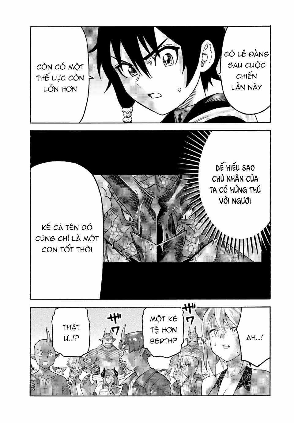 Hiền Nhân Tái Sinh Bị Bỏ Rơi-Tạo Ra Đế Quốc Quỷ Vĩ Đại Mạnh Nhất Trong Khu Rừng Quỷ Chapter 81 trang 7