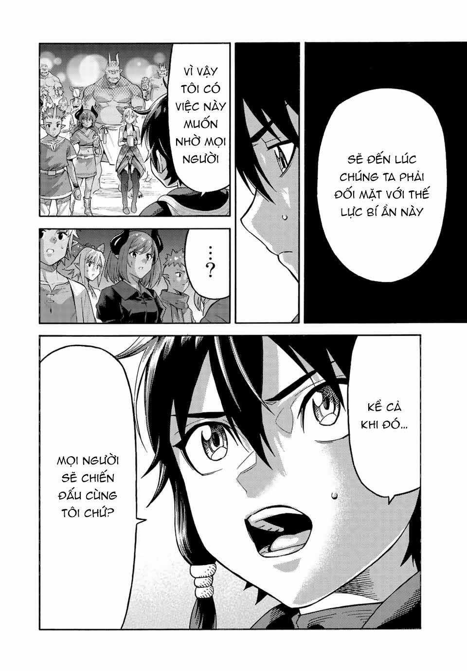 Hiền Nhân Tái Sinh Bị Bỏ Rơi-Tạo Ra Đế Quốc Quỷ Vĩ Đại Mạnh Nhất Trong Khu Rừng Quỷ Chapter 81 trang 8