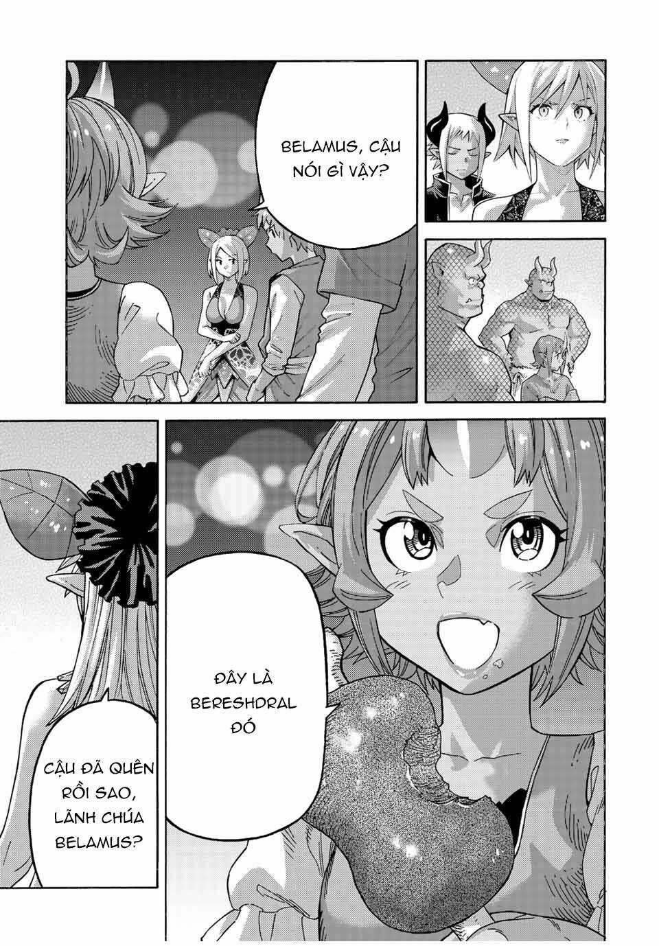 Hiền Nhân Tái Sinh Bị Bỏ Rơi-Tạo Ra Đế Quốc Quỷ Vĩ Đại Mạnh Nhất Trong Khu Rừng Quỷ Chapter 81 trang 9