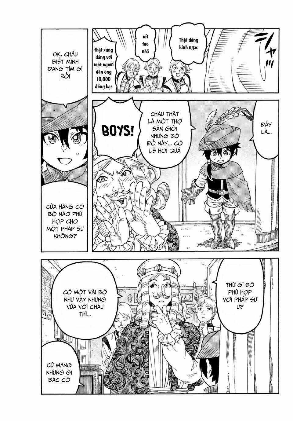 Hiền Nhân Tái Sinh Bị Bỏ Rơi-Tạo Ra Đế Quốc Quỷ Vĩ Đại Mạnh Nhất Trong Khu Rừng Quỷ Chapter 9 trang 10