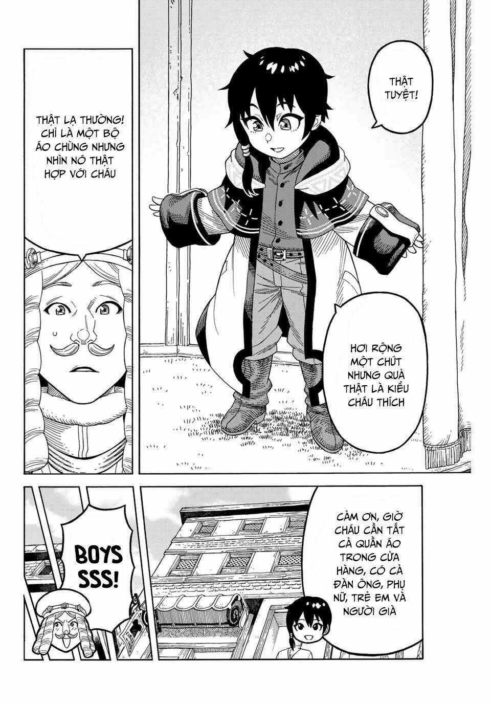 Hiền Nhân Tái Sinh Bị Bỏ Rơi-Tạo Ra Đế Quốc Quỷ Vĩ Đại Mạnh Nhất Trong Khu Rừng Quỷ Chapter 9 trang 11