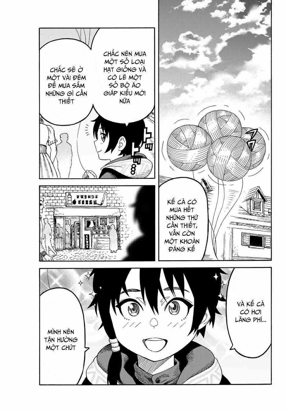 Hiền Nhân Tái Sinh Bị Bỏ Rơi-Tạo Ra Đế Quốc Quỷ Vĩ Đại Mạnh Nhất Trong Khu Rừng Quỷ Chapter 9 trang 12